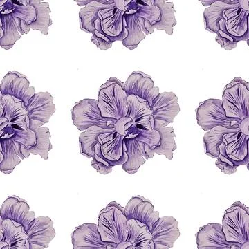 Flower Stock Illustration