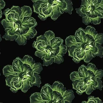 Flower Stock Illustration