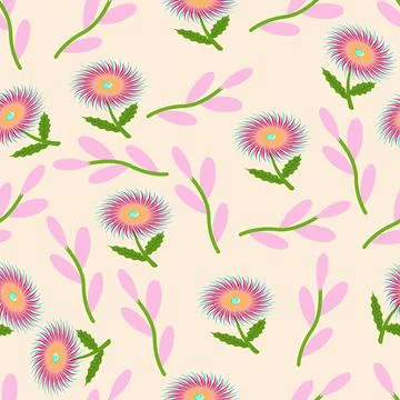 Flower Stock Illustration