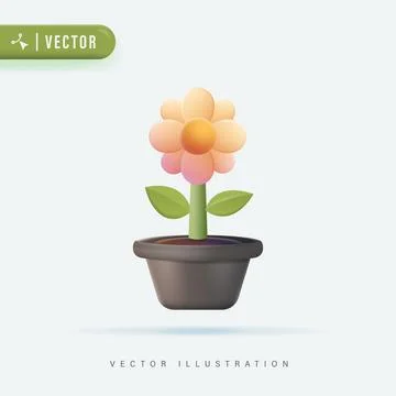 Flower Stock Illustration