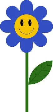 Flower Illustrazione stock