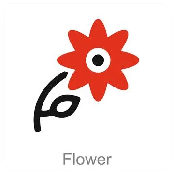 Flower Stock Illustration