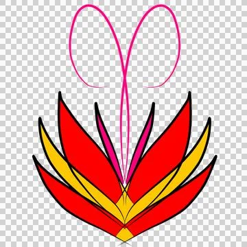 Flower Stock Illustration