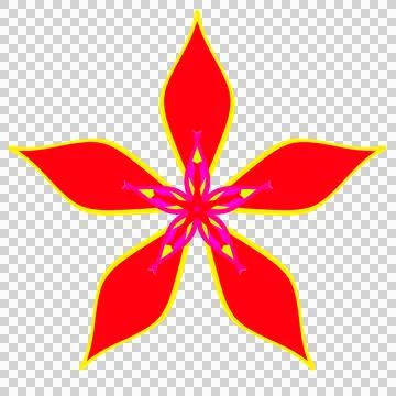 Flower Stock-Illustration