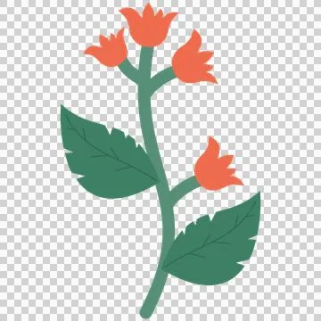 Flower Stock-Illustration