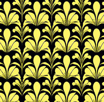 Flower illustration pattern stock vector Illustrazione stock