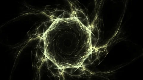 Flower of Inca. Maya star. Sacral sign of Indian. Mystical whirlpool. Stock Footage 116906427