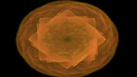 Flower of Inca. Maya star. Sacral sign of Indian. Mystical whirlpool. Video stock 315491085