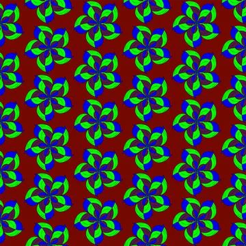 Flower leaf Stock Illustration