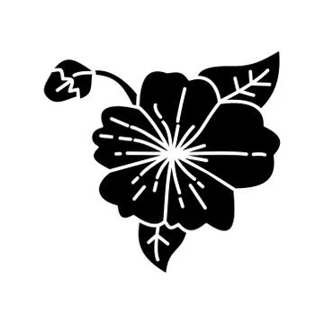 Flower Leaf Illustration Design Template Vector Illustration