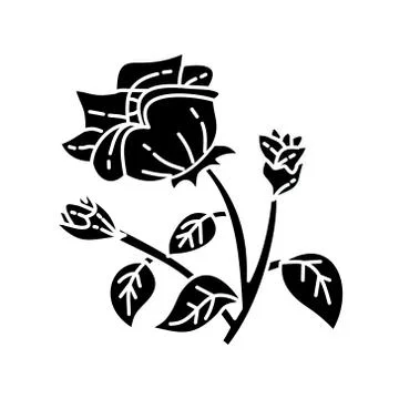 Flower Leaf Illustration Design Template Vector Stock-Illustration