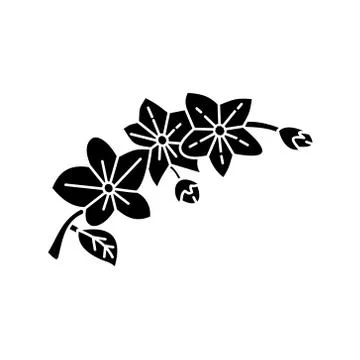 Flower Leaf Illustration Design Template Vector Illustration