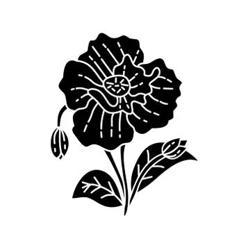 Flower Leaf Illustration Design Template Vector Illustration
