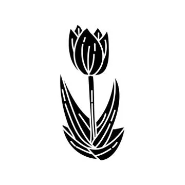 Flower Leaf Illustration Design Template Vector Illustration