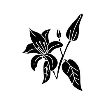 Flower Leaf Illustration Design Template Vector Illustration