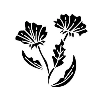 Flower Leaf Illustration Design Template Vector Illustration
