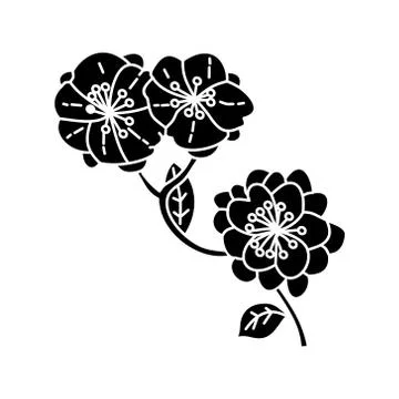 Flower Leaf Illustration Design Template Vector Stock-Illustration