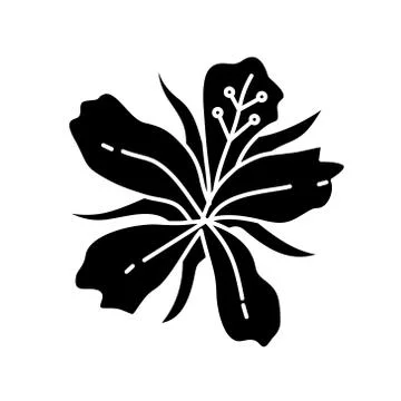 Flower Leaf Illustration Design Template Vector Stock-Illustration