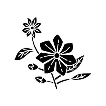 Flower Leaf Illustration Design Template Vector Illustration