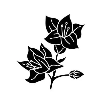 Flower Leaf Illustration Design Template Vector Illustration