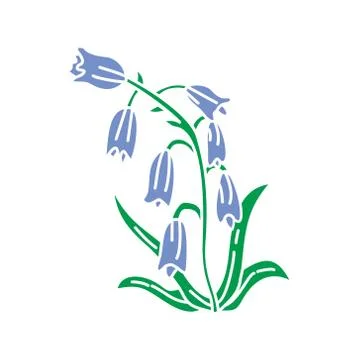 Flower Leaf Illustration Design Template Vector Illustration