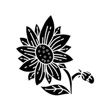 Flower Leaf Illustration Design Template Vector Illustration