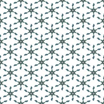 Flower leaves Stock Illustration