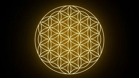 sacred geometry flower of life wallpaper