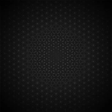 Flower of life geometry pattern. Stock Illustration