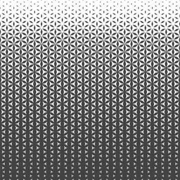 Flower of life geometry pattern. Stock Illustration