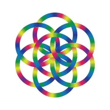 Flower of life Stock Illustration