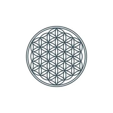Flower of life Stock Illustration
