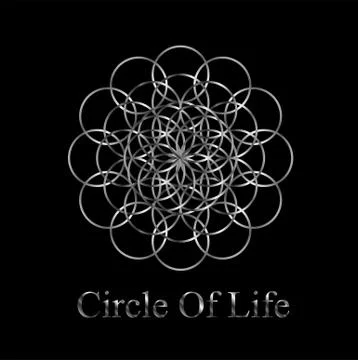 Flower of life	 Stock Illustration