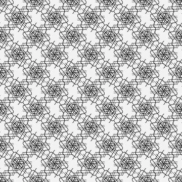 Flower line Stock Illustration