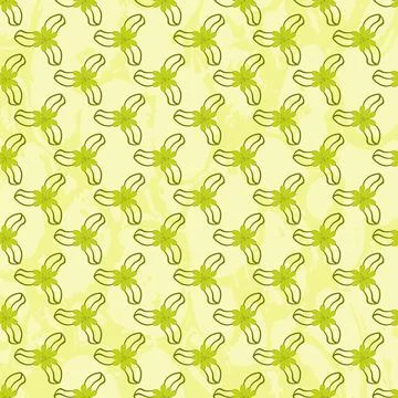 Flower lines Stock Illustration