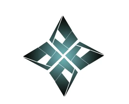 Flower logo Stock Illustration