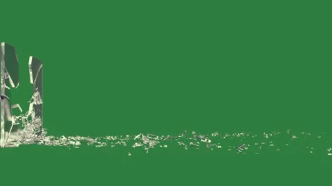 Flower Looping Isolated Green Screen Stock Video Stock Footage 338017684