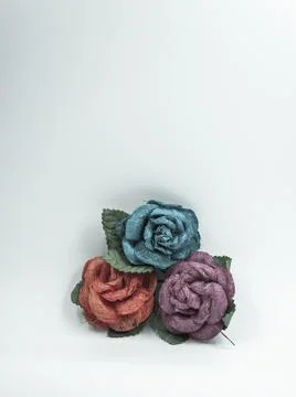 Flower made from paper Stock-Fotos