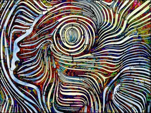 The Flower of Many is One イラスト素材