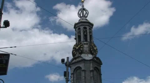 Flower Market Stock Footage 10701513