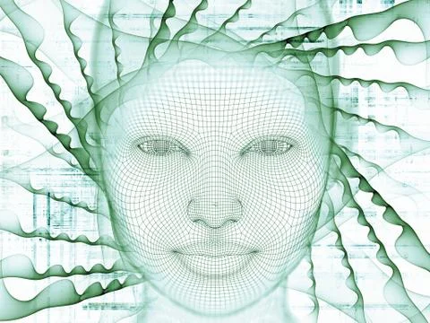 The Flower of the Mind Illustrazione stock