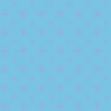 Flower minimal style pattern - Abstract Background Stock Illustration