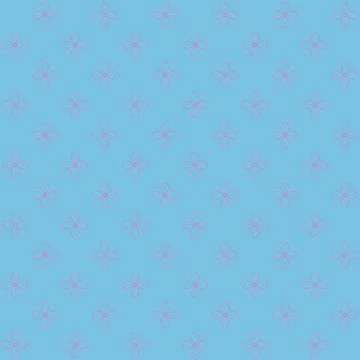 Flower minimal style pattern - Abstract Background Stock Illustration