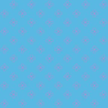 Flower minimal style pattern - Abstract Background Stock Illustration