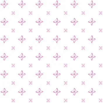 Flower minimal style pattern - Abstract Background Stock Illustration