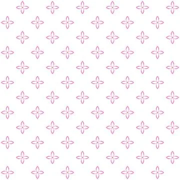 Flower minimal style pattern - Abstract Background Stock Illustration