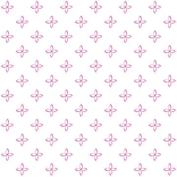 Flower minimal style pattern - Abstract Background Stock Illustration