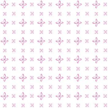 Flower minimal style pattern - Abstract Background Stock Illustration