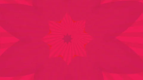 Flower Motion-graphic Stock Footage 783209