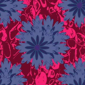 Flower ornament Stock Illustration
